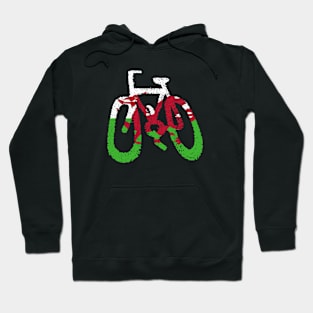 Cycling Wales Hoodie